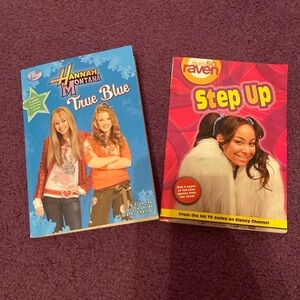 2 Disney Channel Books - Hannah Montana & That’s So Raven